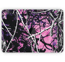 Muddy Girl Camo Pink // Skin Decal Wrap Kit Compatible with the Apple MacBook Pro, Pro with Touch Bar or Air (11, 12, 13, 15 & 16" - All Versions Available)