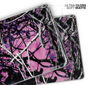 Muddy Girl Camo Pink // Skin Decal Wrap Kit Compatible with the Apple MacBook Pro, Pro with Touch Bar or Air (11, 12, 13, 15 & 16" - All Versions Available)