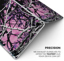 Muddy Girl Camo Pink // Skin Decal Wrap Kit Compatible with the Apple MacBook Pro, Pro with Touch Bar or Air (11, 12, 13, 15 & 16" - All Versions Available)