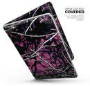 Muddy Girl Camo Pink // Skin Decal Wrap Kit Compatible with the Apple MacBook Pro, Pro with Touch Bar or Air (11, 12, 13, 15 & 16" - All Versions Available)