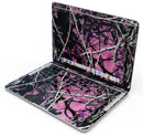 Muddy Girl Camo Pink // Skin Decal Wrap Kit Compatible with the Apple MacBook Pro, Pro with Touch Bar or Air (11, 12, 13, 15 & 16" - All Versions Available)