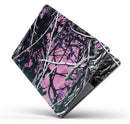 Muddy Girl Camo Pink // Skin Decal Wrap Kit Compatible with the Apple MacBook Pro, Pro with Touch Bar or Air (11, 12, 13, 15 & 16" - All Versions Available)