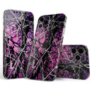 Muddy Girl Camo Pink // Full-Body Skin Decal Wrap Cover for Apple iPhone 12, 12 Pro Max, Mini, 11, XR, XS, 7 or 8 Plus, SE + (All Models)