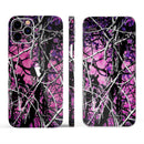 Muddy Girl Camo Pink // Full-Body Skin Decal Wrap Cover for Apple iPhone 12, 12 Pro Max, Mini, 11, XR, XS, 7 or 8 Plus, SE + (All Models)