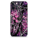 Muddy Girl Camo Pink // Full-Body Skin Decal Wrap Cover for Apple iPhone 12, 12 Pro Max, Mini, 11, XR, XS, 7 or 8 Plus, SE + (All Models)