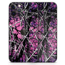 Muddy Girl Camo Pink // Full-Body Skin Decal Wrap Cover for Apple iPhone 12, 12 Pro Max, Mini, 11, XR, XS, 7 or 8 Plus, SE + (All Models)