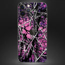 Muddy Girl Camo Pink // Full-Body Skin Decal Wrap Cover for Apple iPhone 12, 12 Pro Max, Mini, 11, XR, XS, 7 or 8 Plus, SE + (All Models)