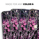 Muddy Girl Camo Pink // Full-Body Skin Decal Wrap Cover for Apple iPhone 12, 12 Pro Max, Mini, 11, XR, XS, 7 or 8 Plus, SE + (All Models)