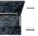 Muddy Girl Camo Riptide // Skin Decal Wrap Kit Compatible with the Apple MacBook Pro, Pro with Touch Bar or Air (11, 12, 13, 15 & 16" - All Versions Available)