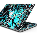 Muddy Girl Camo Serenity // Skin Decal Wrap Kit Compatible with the Apple MacBook Pro, Pro with Touch Bar or Air (11, 12, 13, 15 & 16" - All Versions Available)