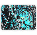 Muddy Girl Camo Serenity // Skin Decal Wrap Kit Compatible with the Apple MacBook Pro, Pro with Touch Bar or Air (11, 12, 13, 15 & 16" - All Versions Available)