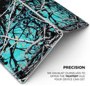 Muddy Girl Camo Serenity // Skin Decal Wrap Kit Compatible with the Apple MacBook Pro, Pro with Touch Bar or Air (11, 12, 13, 15 & 16" - All Versions Available)
