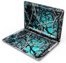 Muddy Girl Camo Serenity // Skin Decal Wrap Kit Compatible with the Apple MacBook Pro, Pro with Touch Bar or Air (11, 12, 13, 15 & 16" - All Versions Available)