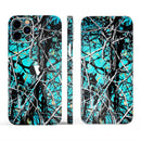 Muddy Girl Camo Serenity // Full-Body Skin Decal Wrap Cover for Apple iPhone 12, 12 Pro Max, Mini, 11, XR, XS, 7 or 8 Plus, SE + (All Models)