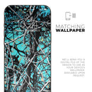 Muddy Girl Camo Serenity // Full-Body Skin Decal Wrap Cover for Apple iPhone 12, 12 Pro Max, Mini, 11, XR, XS, 7 or 8 Plus, SE + (All Models)