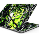Muddy Girl Camo Toxic // Skin Decal Wrap Kit Compatible with the Apple MacBook Pro, Pro with Touch Bar or Air (11, 12, 13, 15 & 16" - All Versions Available)