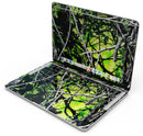 Muddy Girl Camo Toxic // Skin Decal Wrap Kit Compatible with the Apple MacBook Pro, Pro with Touch Bar or Air (11, 12, 13, 15 & 16" - All Versions Available)