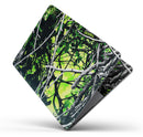 Muddy Girl Camo Toxic // Skin Decal Wrap Kit Compatible with the Apple MacBook Pro, Pro with Touch Bar or Air (11, 12, 13, 15 & 16" - All Versions Available)