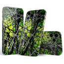 Muddy Girl Camo Toxic // Full-Body Skin Decal Wrap Cover for Apple iPhone 12, 12 Pro Max, Mini, 11, XR, XS, 7 or 8 Plus, SE + (All Models)