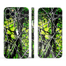 Muddy Girl Camo Toxic // Full-Body Skin Decal Wrap Cover for Apple iPhone 12, 12 Pro Max, Mini, 11, XR, XS, 7 or 8 Plus, SE + (All Models)