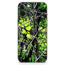 Muddy Girl Camo Toxic // Full-Body Skin Decal Wrap Cover for Apple iPhone 12, 12 Pro Max, Mini, 11, XR, XS, 7 or 8 Plus, SE + (All Models)