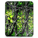 Muddy Girl Camo Toxic // Full-Body Skin Decal Wrap Cover for Apple iPhone 12, 12 Pro Max, Mini, 11, XR, XS, 7 or 8 Plus, SE + (All Models)