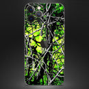 Muddy Girl Camo Toxic // Full-Body Skin Decal Wrap Cover for Apple iPhone 12, 12 Pro Max, Mini, 11, XR, XS, 7 or 8 Plus, SE + (All Models)