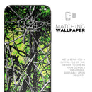 Muddy Girl Camo Toxic // Full-Body Skin Decal Wrap Cover for Apple iPhone 12, 12 Pro Max, Mini, 11, XR, XS, 7 or 8 Plus, SE + (All Models)