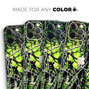 Muddy Girl Camo Toxic // Full-Body Skin Decal Wrap Cover for Apple iPhone 12, 12 Pro Max, Mini, 11, XR, XS, 7 or 8 Plus, SE + (All Models)