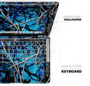 Muddy Girl Camo Undertow // Skin Decal Wrap Kit Compatible with the Apple MacBook Pro, Pro with Touch Bar or Air (11, 12, 13, 15 & 16" - All Versions Available)
