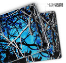 Muddy Girl Camo Undertow // Skin Decal Wrap Kit Compatible with the Apple MacBook Pro, Pro with Touch Bar or Air (11, 12, 13, 15 & 16" - All Versions Available)