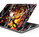 Muddy Girl Camo Wildfire // Skin Decal Wrap Kit Compatible with the Apple MacBook Pro, Pro with Touch Bar or Air (11, 12, 13, 15 & 16" - All Versions Available)