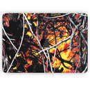 Muddy Girl Camo Wildfire // Skin Decal Wrap Kit Compatible with the Apple MacBook Pro, Pro with Touch Bar or Air (11, 12, 13, 15 & 16" - All Versions Available)