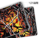 Muddy Girl Camo Wildfire // Skin Decal Wrap Kit Compatible with the Apple MacBook Pro, Pro with Touch Bar or Air (11, 12, 13, 15 & 16" - All Versions Available)