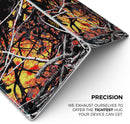 Muddy Girl Camo Wildfire // Skin Decal Wrap Kit Compatible with the Apple MacBook Pro, Pro with Touch Bar or Air (11, 12, 13, 15 & 16" - All Versions Available)