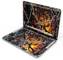 Muddy Girl Camo Wildfire // Skin Decal Wrap Kit Compatible with the Apple MacBook Pro, Pro with Touch Bar or Air (11, 12, 13, 15 & 16" - All Versions Available)