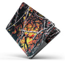 Muddy Girl Camo Wildfire // Skin Decal Wrap Kit Compatible with the Apple MacBook Pro, Pro with Touch Bar or Air (11, 12, 13, 15 & 16" - All Versions Available)