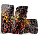 Muddy Girl Camo Wildfire // Full-Body Skin Decal Wrap Cover for Apple iPhone 12, 12 Pro Max, Mini, 11, XR, XS, 7 or 8 Plus, SE + (All Models)