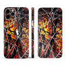 Muddy Girl Camo Wildfire // Full-Body Skin Decal Wrap Cover for Apple iPhone 12, 12 Pro Max, Mini, 11, XR, XS, 7 or 8 Plus, SE + (All Models)