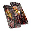 Muddy Girl Camo Wildfire // Full-Body Skin Decal Wrap Cover for Apple iPhone 12, 12 Pro Max, Mini, 11, XR, XS, 7 or 8 Plus, SE + (All Models)