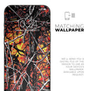 Muddy Girl Camo Wildfire // Full-Body Skin Decal Wrap Cover for Apple iPhone 12, 12 Pro Max, Mini, 11, XR, XS, 7 or 8 Plus, SE + (All Models)