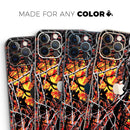 Muddy Girl Camo Wildfire // Full-Body Skin Decal Wrap Cover for Apple iPhone 12, 12 Pro Max, Mini, 11, XR, XS, 7 or 8 Plus, SE + (All Models)