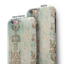 MultiColor Pattern of Decadence iPhone 6/6s or 6/6s Plus 2-Piece Hybrid INK-Fuzed Case