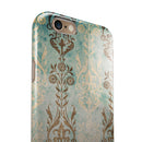 MultiColor Pattern of Decadence iPhone 6/6s or 6/6s Plus 2-Piece Hybrid INK-Fuzed Case