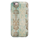 MultiColor Pattern of Decadence iPhone 6/6s or 6/6s Plus 2-Piece Hybrid INK-Fuzed Case