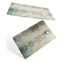 MultiColor Pattern of Decadence - Premium Protective Decal Skin-Kit for the Apple Credit Card