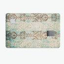 MultiColor Pattern of Decadence - Premium Protective Decal Skin-Kit for the Apple Credit Card