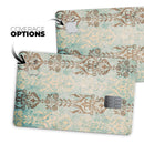 MultiColor Pattern of Decadence - Premium Protective Decal Skin-Kit for the Apple Credit Card