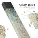 MultiColor Pattern of Decadence - Premium Decal Protective Skin-Wrap Sticker compatible with the Juul Labs vaping device