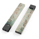 MultiColor Pattern of Decadence - Premium Decal Protective Skin-Wrap Sticker compatible with the Juul Labs vaping device